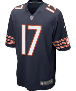 Alternative view of Alshon Jeffery Chicago Bears Nike Youth Team Color Game Jersey - Navy Blue