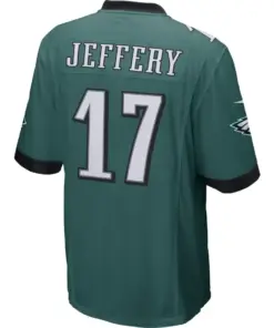 Alshon Jeffery Philadelphia Eagles Nike Game Jersey - Kelly Green - Image 3