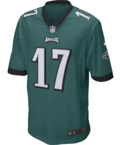 Alternative view of Alshon Jeffery Philadelphia Eagles Nike Youth Game Jersey - Kelly Green