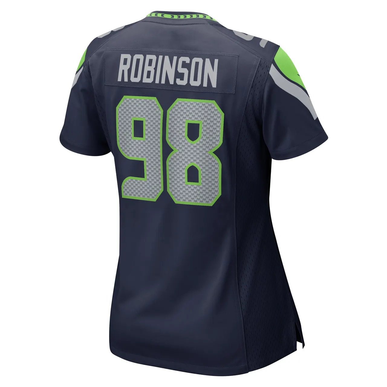Alton Robinson Seattle Seahawks Nike Women's Game Jersey - College Navy - Image 4