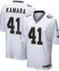 Alvin Kamara New Orleans Saints Nike Game Jersey - White