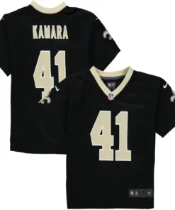 Alvin Kamara New Orleans Saints Nike Preschool Player Game Jersey - Black