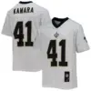 Alvin Kamara New Orleans Saints Fanatics Youth Replica Player Jersey - White