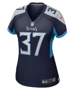 Amani Hooker Tennessee Titans Nike Women's Game Jersey - Navy - Image 3