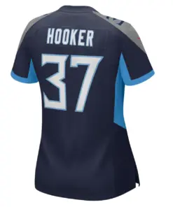 Amani Hooker Tennessee Titans Nike Women's Game Jersey - Navy - Image 4