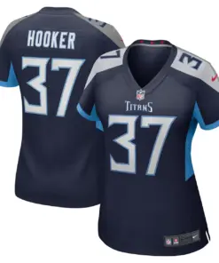 Amani Hooker Tennessee Titans Nike Women's Game Jersey - Navy - Image 2