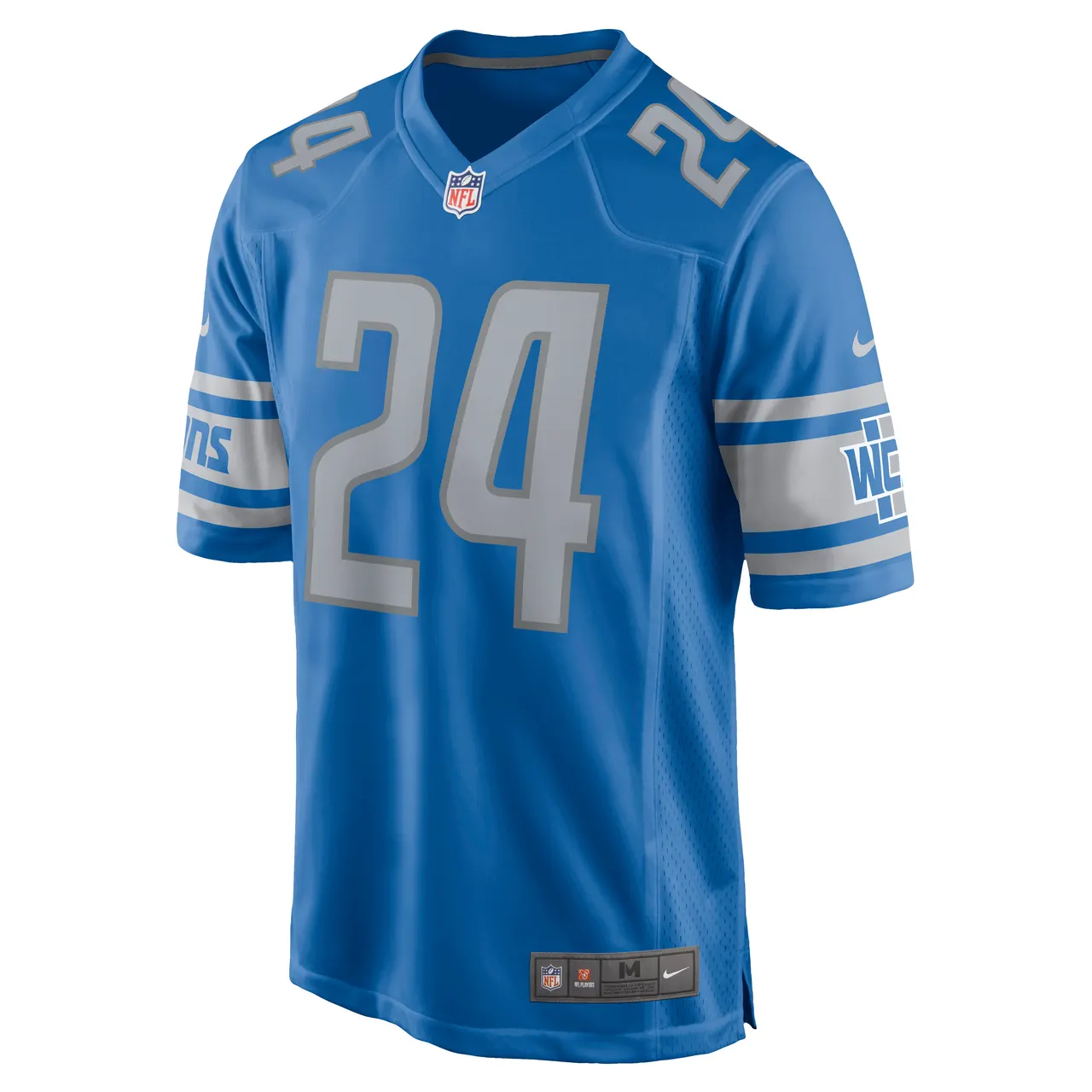 Amani Oruwariye Detroit Lions Nike Game Jersey - Royal Blue - Image 3
