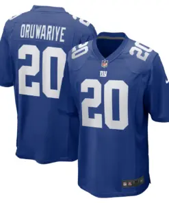 Amani Oruwariye New York Giants Nike Game Jersey - Royal Blue