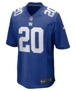 Amani Oruwariye New York Giants Nike Game Jersey - Royal Blue - Image 3