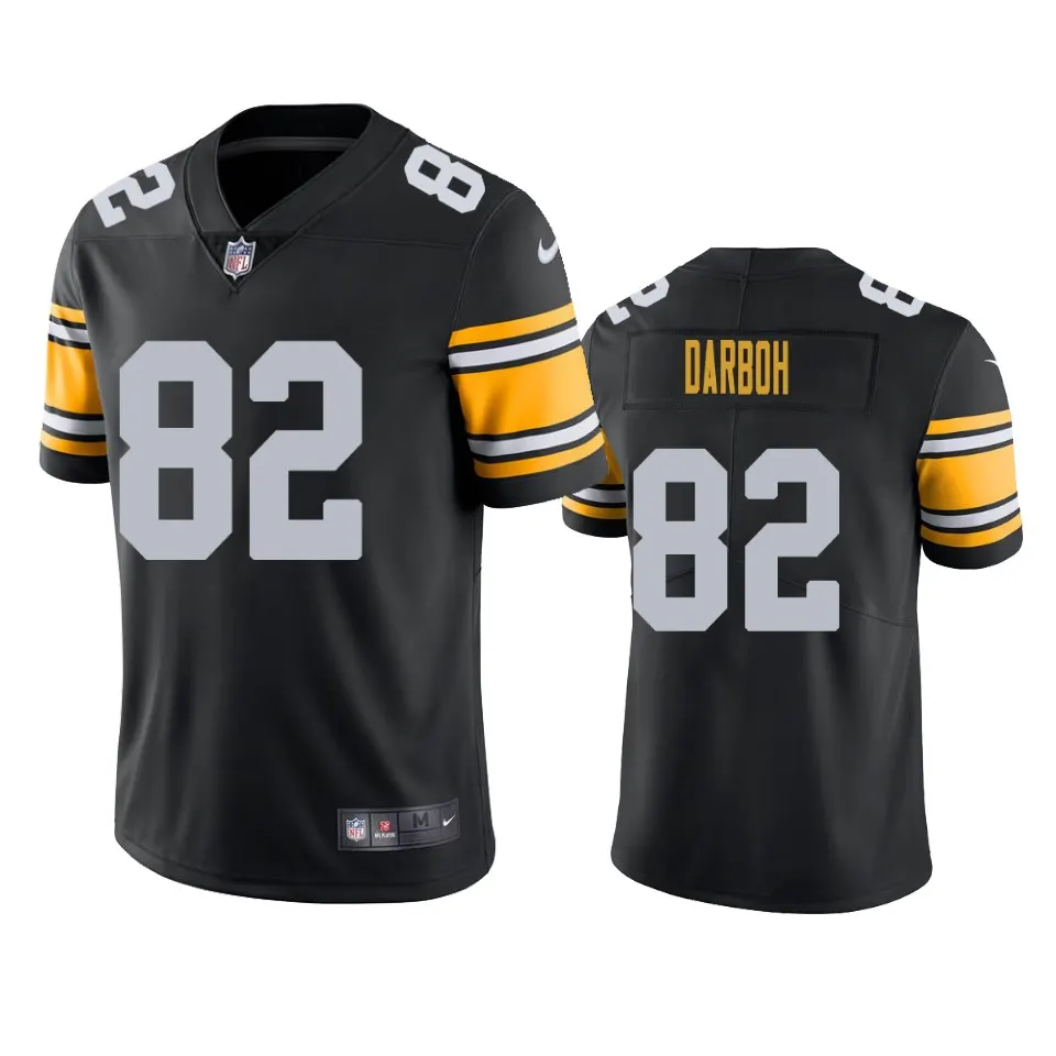 Amara Darboh Pittsburgh Steelers Nike Vapor Limited Jersey - Black
