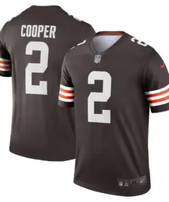 Amari Cooper Cleveland Browns Nike Legend Jersey - Brown
