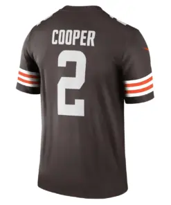 Amari Cooper Cleveland Browns Nike Legend Jersey - Brown - Image 4
