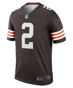 Amari Cooper Cleveland Browns Nike Legend Jersey - Brown - Image 3