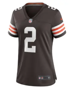 Amari Cooper Cleveland Browns Nike Women's Alternate Game Jersey - White - Image 6