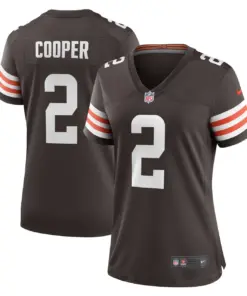 Amari Cooper Cleveland Browns Nike Women's Alternate Game Jersey - White - Image 8