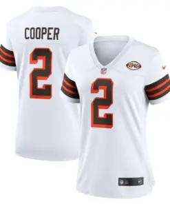 Amari Cooper Cleveland Browns Nike Women's Alternate Game Jersey - White