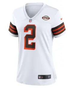 Amari Cooper Cleveland Browns Nike Women's Alternate Game Jersey - White - Image 3