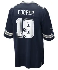 Amari Cooper Dallas Cowboys Nike Game Jersey - Navy - Image 3