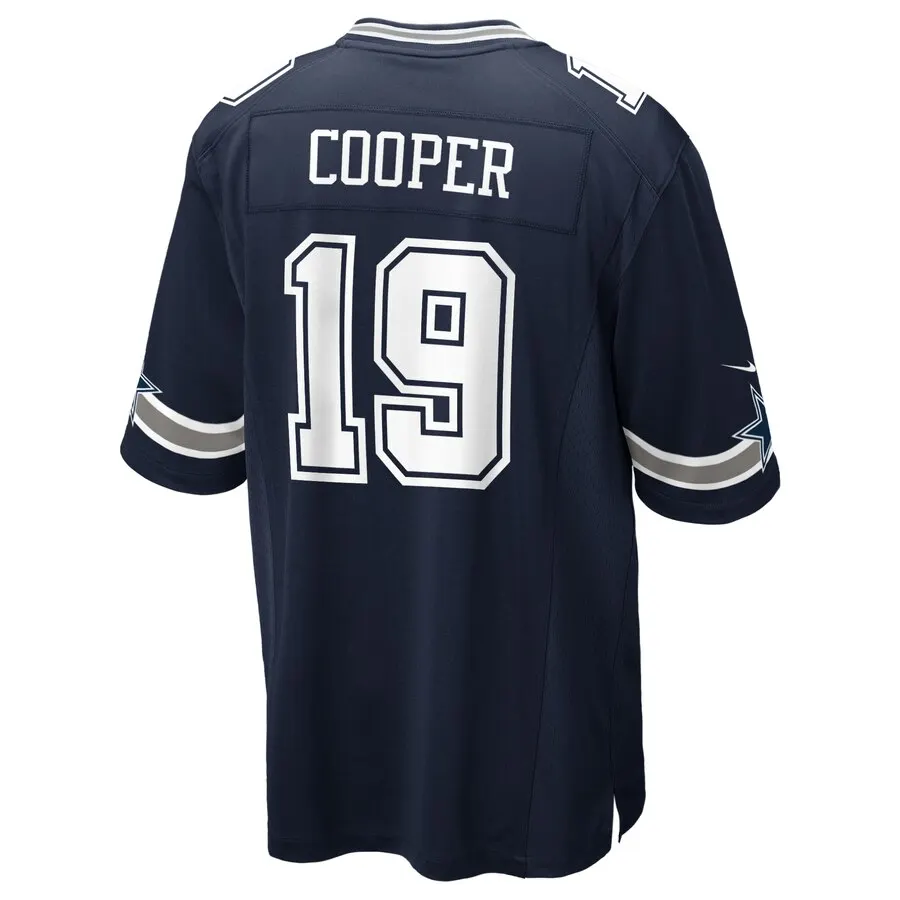 Amari Cooper Dallas Cowboys Nike Game Jersey - Navy - Image 3