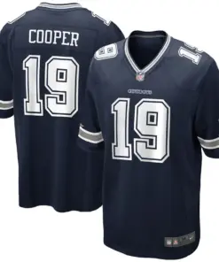 Amari Cooper Dallas Cowboys Nike Game Jersey - Navy