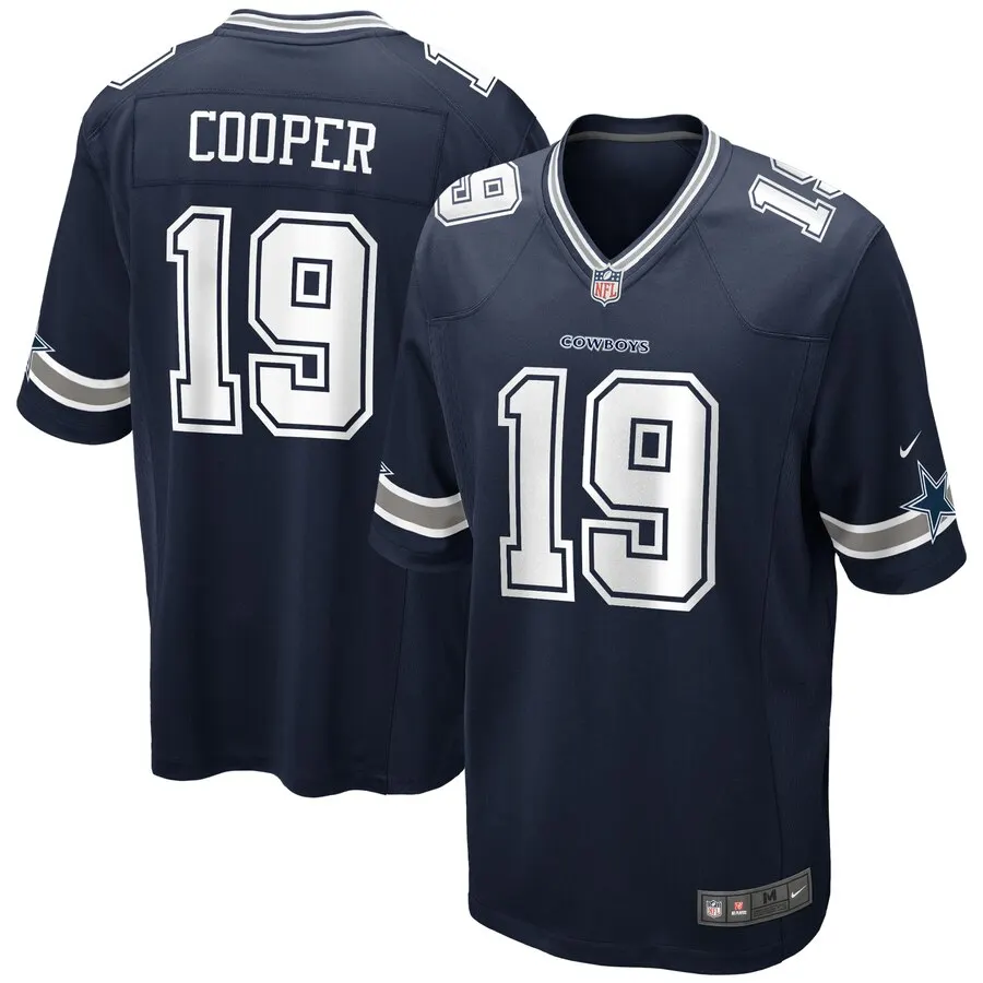 Amari Cooper Dallas Cowboys Nike Game Jersey - Navy