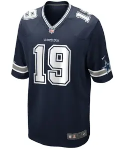 Alternative view of Amari Cooper Dallas Cowboys Nike Game Jersey - Navy
