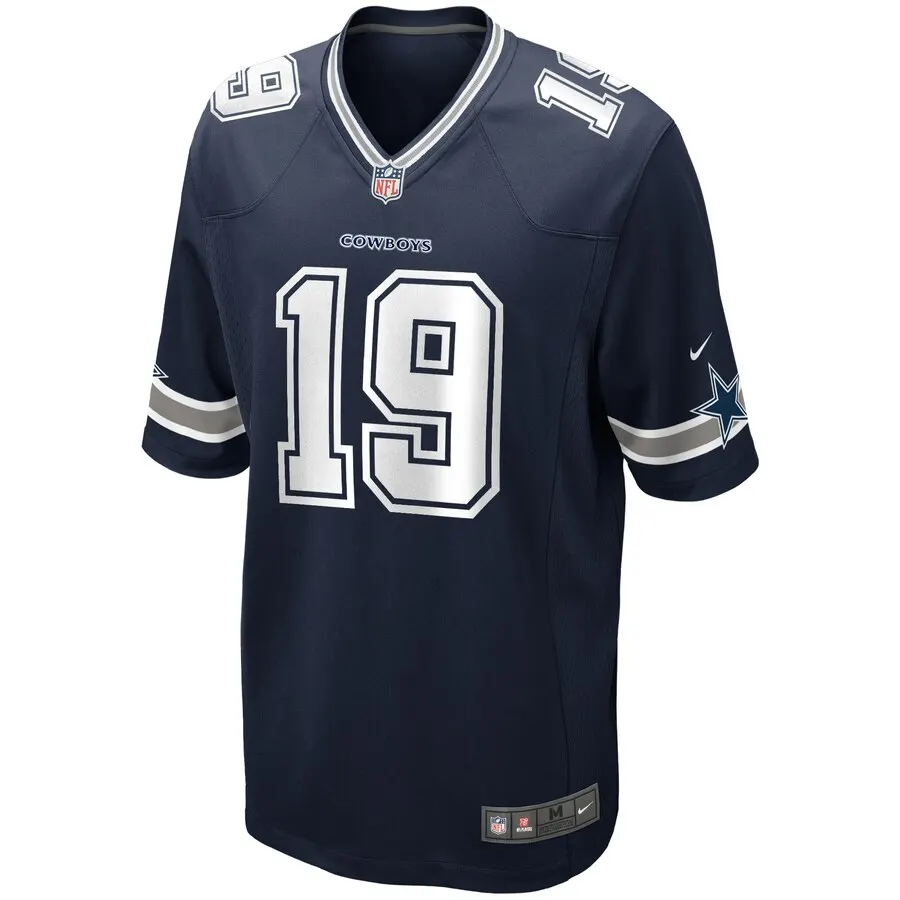 Amari Cooper Dallas Cowboys Nike Game Jersey - Navy - Image 2
