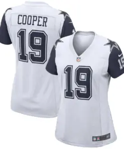 Alternative view of Amari Cooper Dallas Cowboys Nike Women's Alternate Game Jersey - White