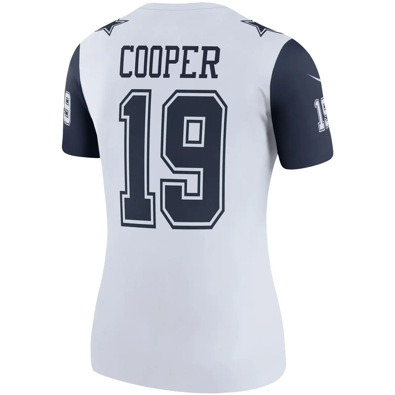 Amari Cooper Dallas Cowboys Nike Women's Color Rush Legend Player Jersey - White - Image 4