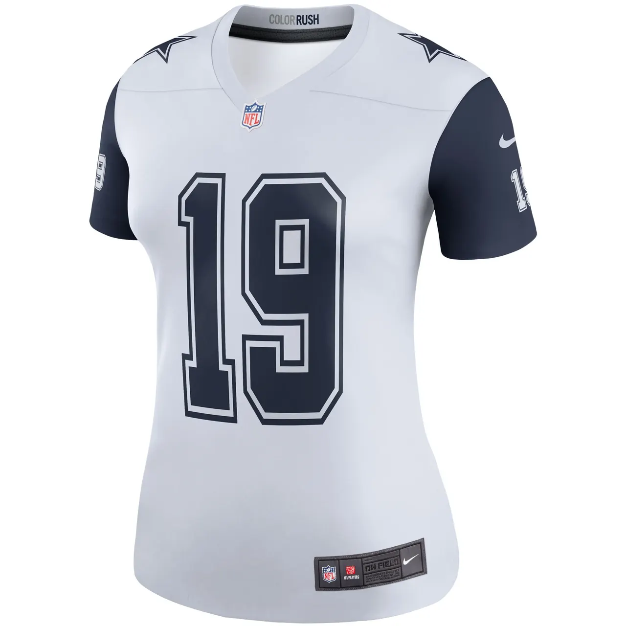 Amari Cooper Dallas Cowboys Nike Women's Color Rush Legend Player Jersey - White - Image 3