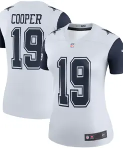 Amari Cooper Dallas Cowboys Nike Women's Color Rush Legend Player Jersey - White