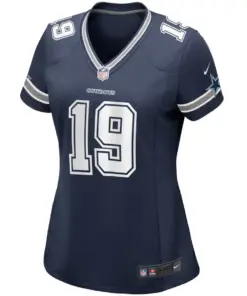 Alternative view of Amari Cooper Dallas Cowboys Nike Women's Game Jersey - Navy