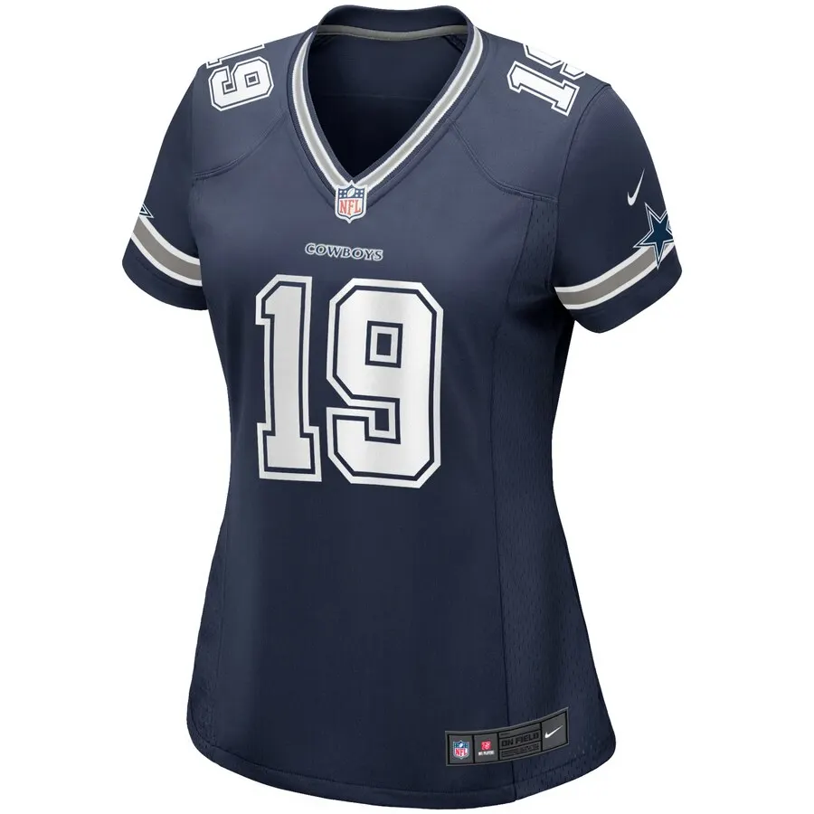 Amari Cooper Dallas Cowboys Nike Women's Game Jersey - Navy - Image 2