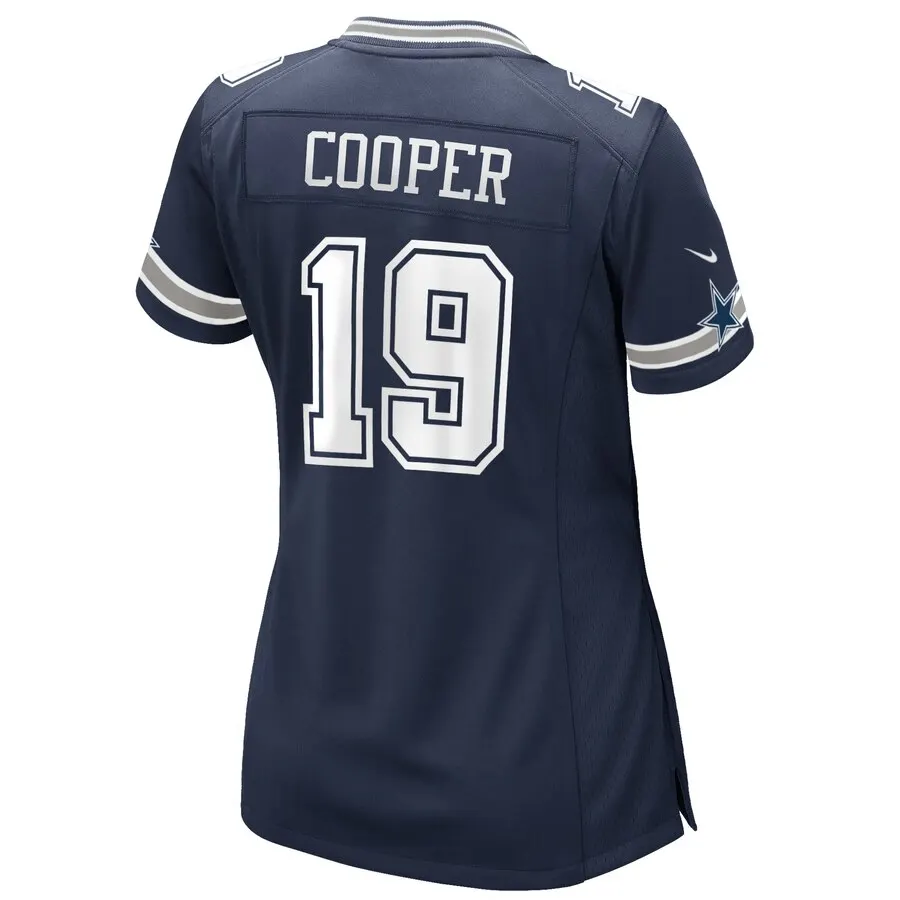 Amari Cooper Dallas Cowboys Nike Women's Game Jersey - Navy - Image 3
