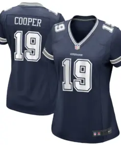 Amari Cooper Dallas Cowboys Nike Women's Game Jersey - Navy