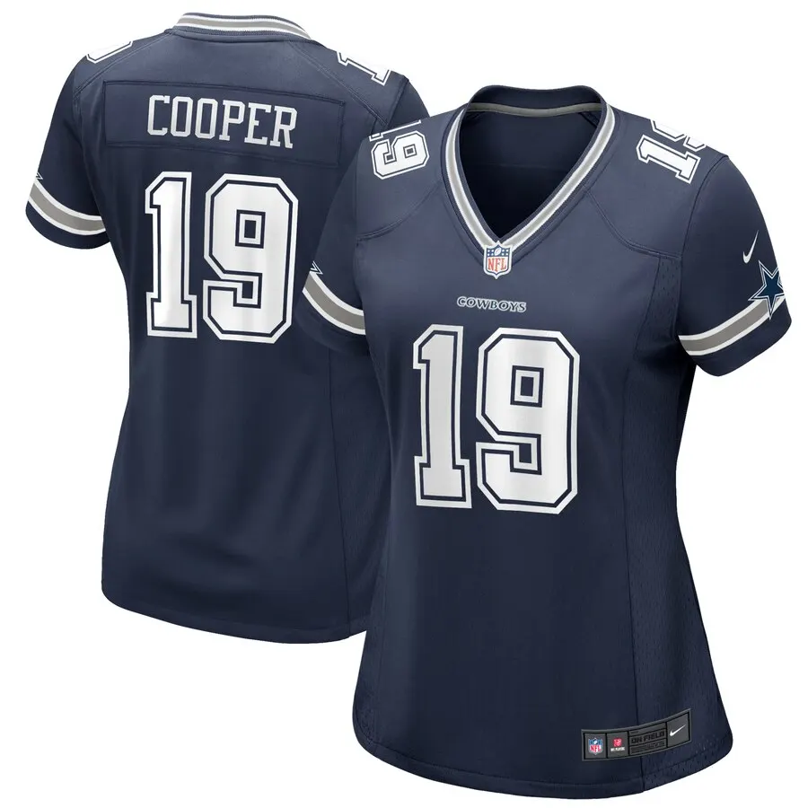 Amari Cooper Dallas Cowboys Nike Women's Game Jersey - Navy