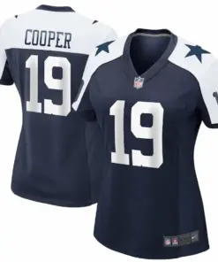 Amari Cooper Dallas Cowboys Nike Women's Throwback Game Jersey - Navy