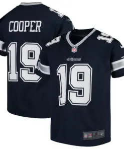 Amari Cooper Dallas Cowboys Nike Youth Game Jersey - Navy
