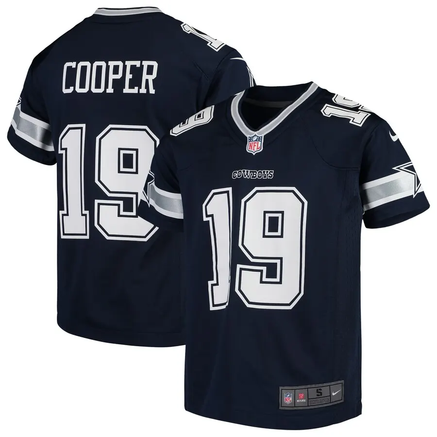 Amari Cooper Dallas Cowboys Nike Youth Game Jersey - Navy