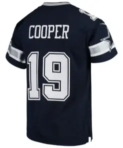 Amari Cooper Dallas Cowboys Nike Youth Game Jersey - Navy - Image 3