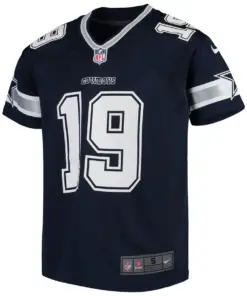 Alternative view of Amari Cooper Dallas Cowboys Nike Youth Game Jersey - Navy