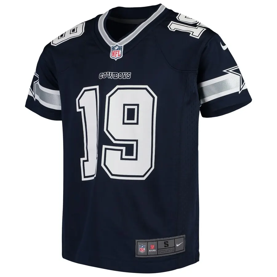 Amari Cooper Dallas Cowboys Nike Youth Game Jersey - Navy - Image 2