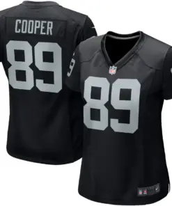 Amari Cooper Las Vegas Raiders Nike Girls Youth Game Jersey - Black