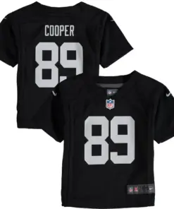 Amari Cooper Las Vegas Raiders Nike Preschool Game Jersey - Black