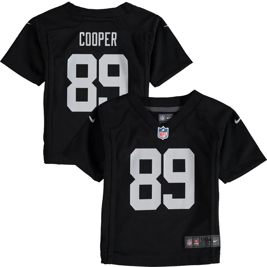 Amari Cooper Las Vegas Raiders Nike Preschool Game Jersey - Black