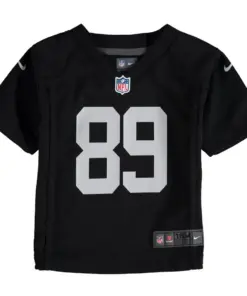 Alternative view of Amari Cooper Las Vegas Raiders Nike Preschool Game Jersey - Black