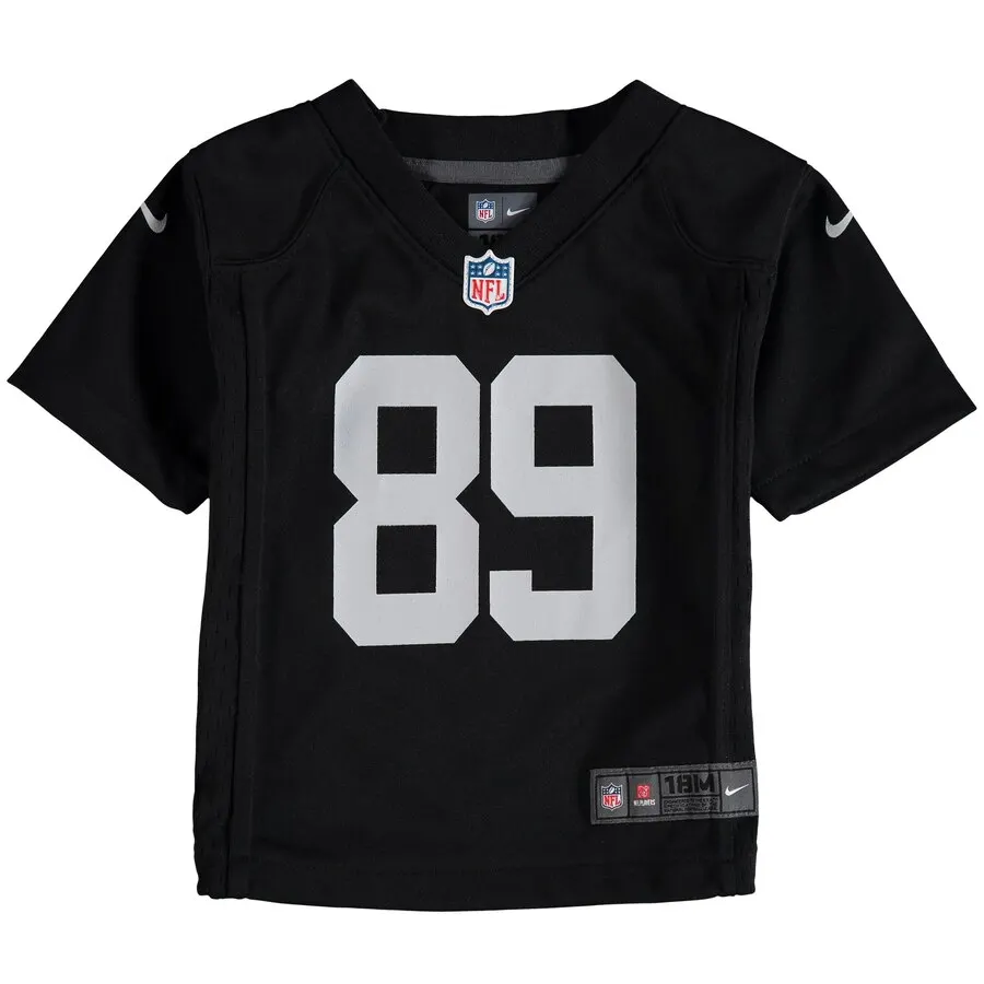 Amari Cooper Las Vegas Raiders Nike Preschool Game Jersey - Black - Image 2
