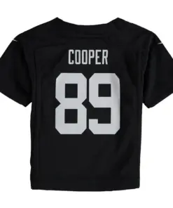 Amari Cooper Las Vegas Raiders Nike Preschool Game Jersey - Black - Image 3