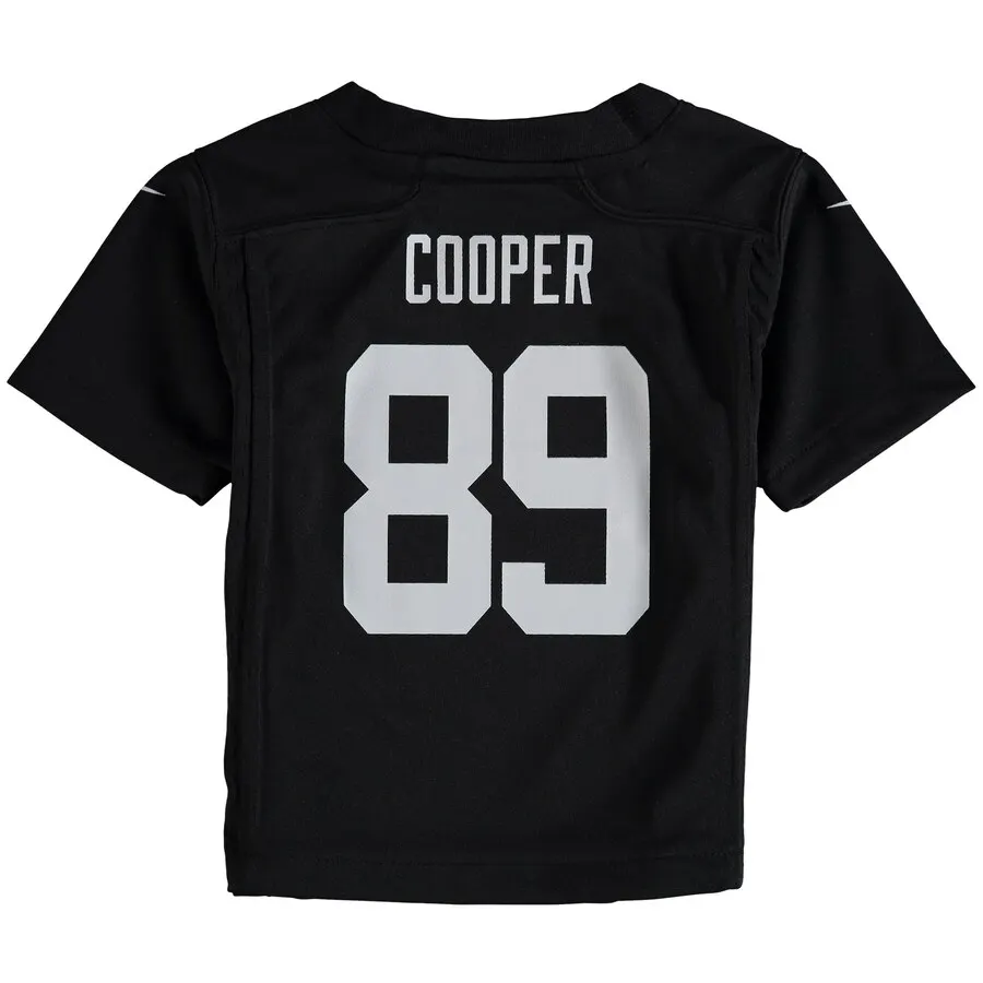 Amari Cooper Las Vegas Raiders Nike Preschool Game Jersey - Black - Image 3
