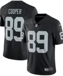 Alternative view of Amari Cooper Las Vegas Raiders Nike Vapor Untouchable Limited Player Jersey - Black